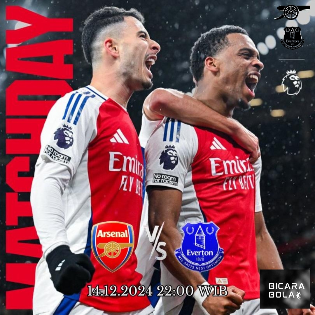 MATCH DAY FOR THE GUNNERS !!!!!
📍 ARSENAL 🆚 EVERTON
🏟️  EMIRATES STADIUM
⌚️  MALAM INI | 22 : 00 WIB

Laga kandang untuk #arsenalfc akankah membawa pulang trend positif 3 point ? 

#Arsenal