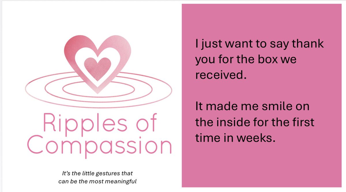 Ripples of Compassion tweet media
