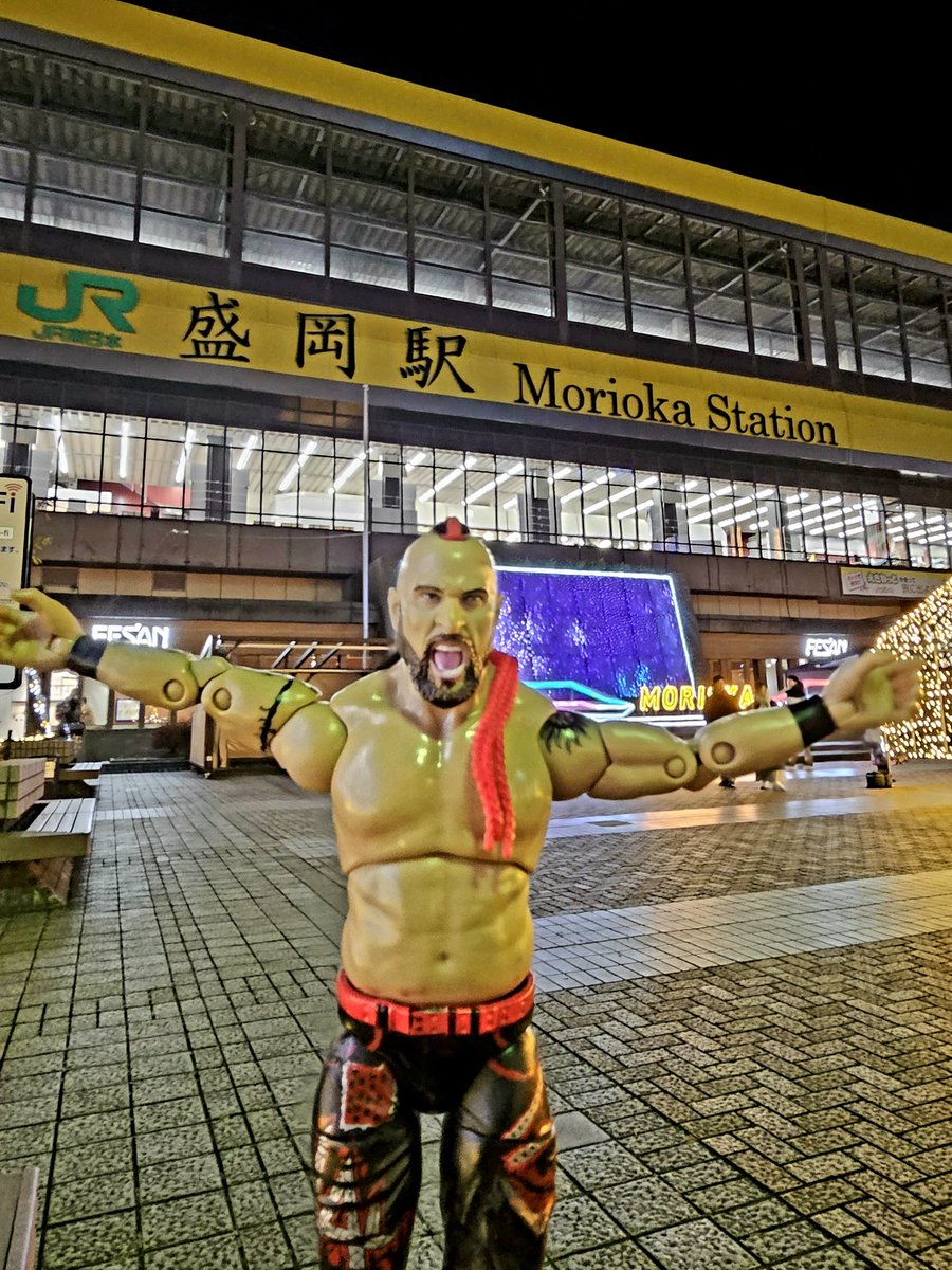 dayoshimanpuku's tweet image. 人生3回目の盛岡ーーー🐷
(今んとこ年ｲﾁﾍﾟｰｽ)

うっすらと雪舞ってるーーー❄✨

#MiniHawk #MiniHawkとだよし