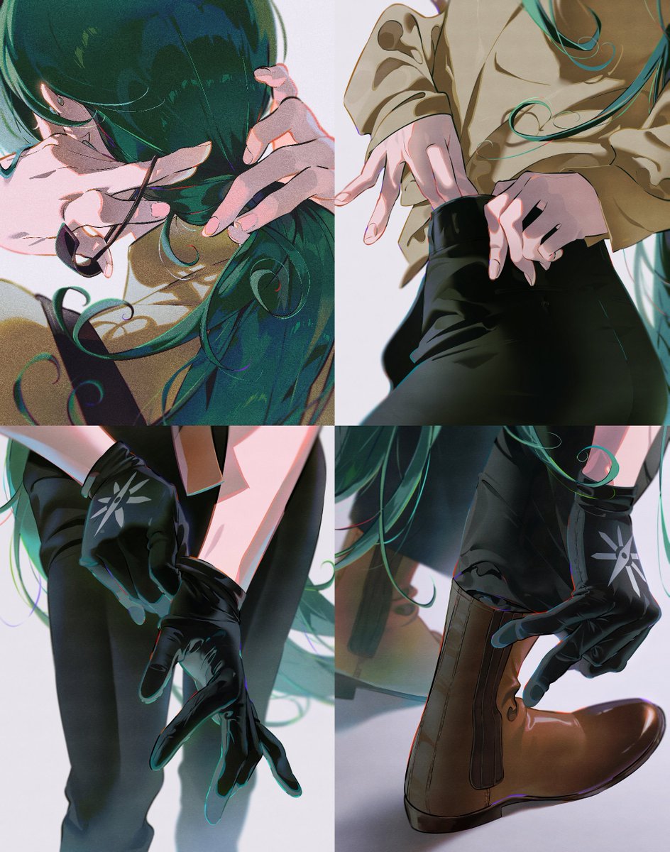 #今年も残りわずかなので今年一番伸びた絵を貼る 
💚