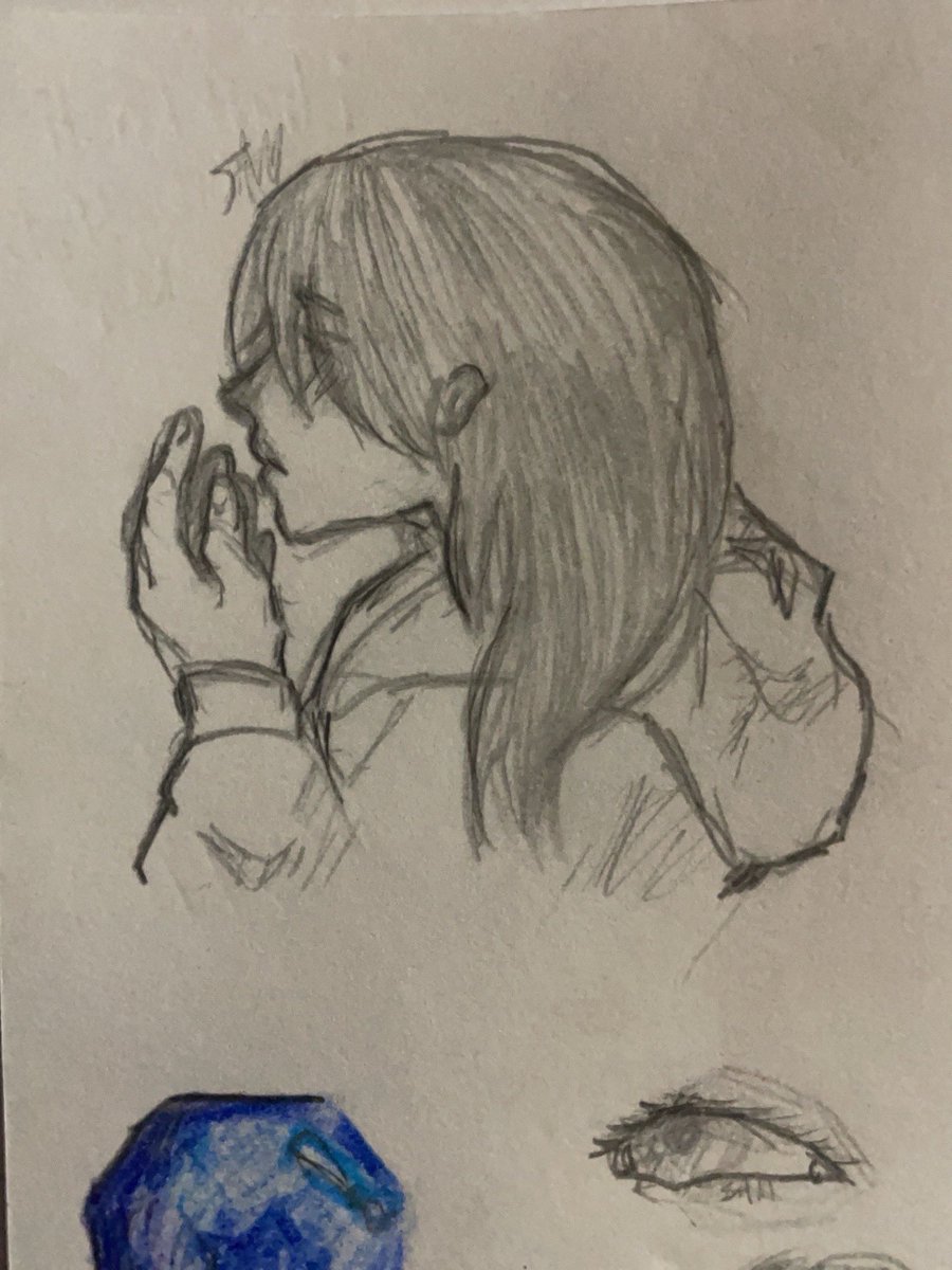 shrimpyshack's tweet image. have a doodle