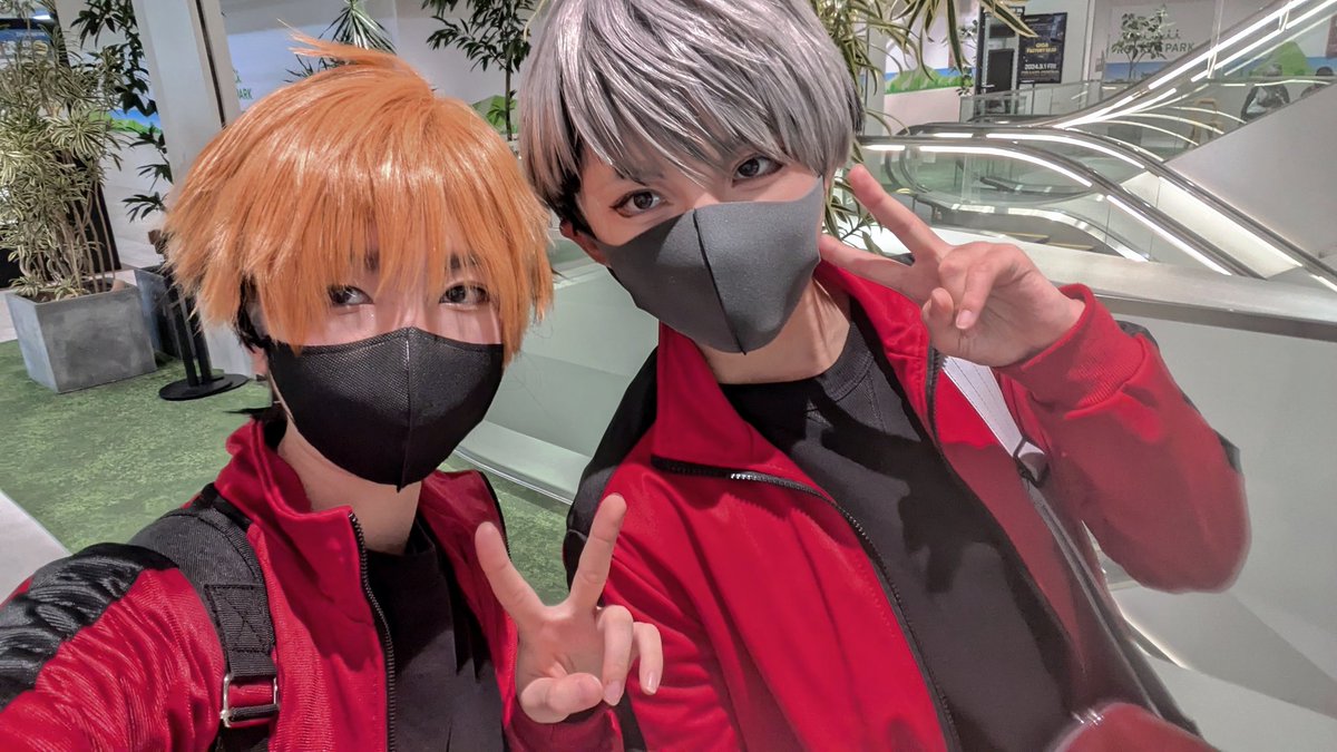 お疲れ様でした！
めちゃめちゃ楽しかった〜🫶🏻💕
またお会いしましょう！！

（ツム👉🏻<a href="/rei_011700/">Rさん🦊</a>）
#アコスタ神戸ファッションプラザ