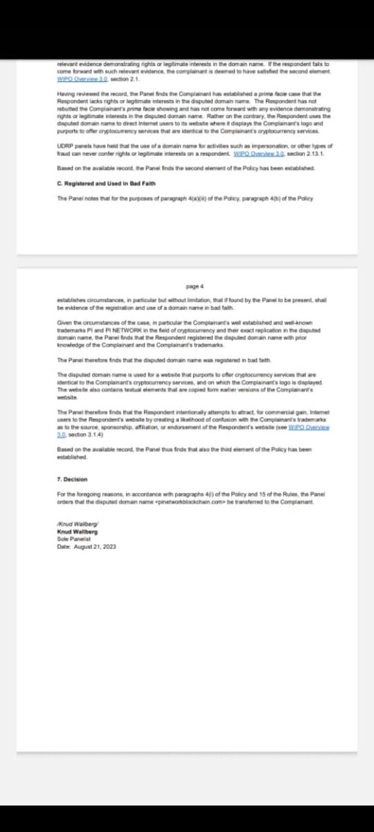 RaphaelNta23933's tweet photo. UN agency WIPO officially recognizes the Pi Network as the only currency of its kind,ruling in favor of Pi in two cases against sites using similar names.Your currency is now recognized globally by United Nations bodies like WIPO and the International Telecommunications Union. https://t.co/Do5fL65Nl9