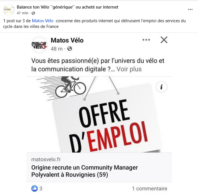 Le gars qui en veut à la terre entière depuis des années.
Mes 20 derniers articles :
- Origine
- Selle Italia
- MyWhoosh
- Goodyear
- Origine
- Koo
- Trek
- Obvious
- Colnago
- Van Rysel
- Wahoo
- Coros
- Colnago
- Bryton
- Time
- Scott
- Cervélo
- Zefal
- Mondraker
- Lapierre
