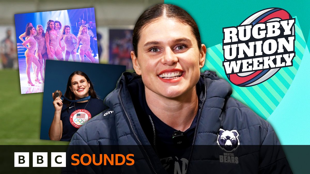 USA superstar <a href="/ilona_maher/">Ilona Maher</a> joins <a href="/Sara_Orchard/">Sara Orchard</a> for a special episode of Rugby Union Weekly 🎧🙌

They chat about signing for <a href="/BristolBearsW/">Bristol Bears Women 🐻</a>, TikTok, the Olympics and playing in <a href="/ThePWR/">Premiership Women's Rugby</a>

Watch the full podcast on <a href="/BBCSounds/">BBC Sounds</a> YouTube 📱 youtu.be/81P8WSLMy-w

#bbcrugby #pwr