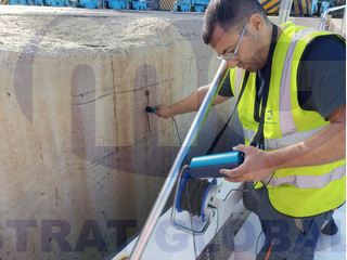 maestratglobal's tweet photo. Inspección estructural del hormigón endurecido y pruebas relacionadas con la corrosión de la armadura.
#corrosion #carbonatacion #refuerzo #calidad #porosidad #hormigon #patologia #durabilidad #wenner #proceq #laboratorio #maestratglobal #aunproblemaunasolucion @maestratglobal https://t.co/4PkHKusO6w