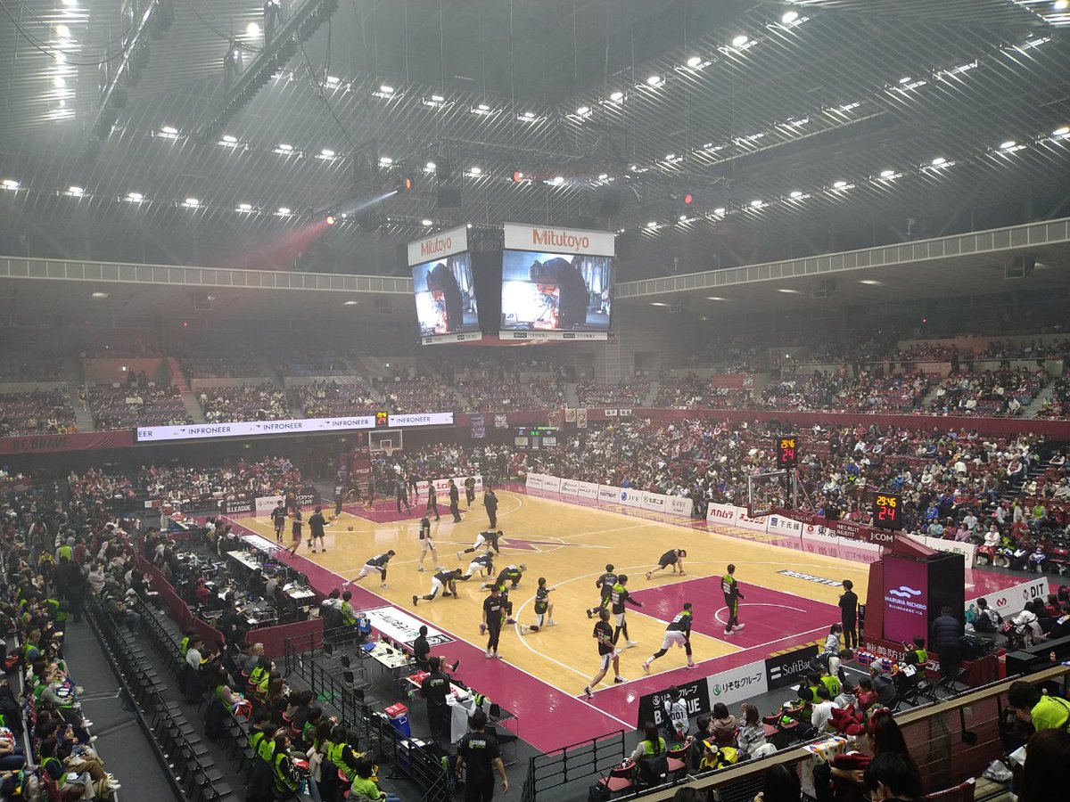 区民招待の抽選に当たった⚡️
ありがたや
#川崎ブレイブサンダース