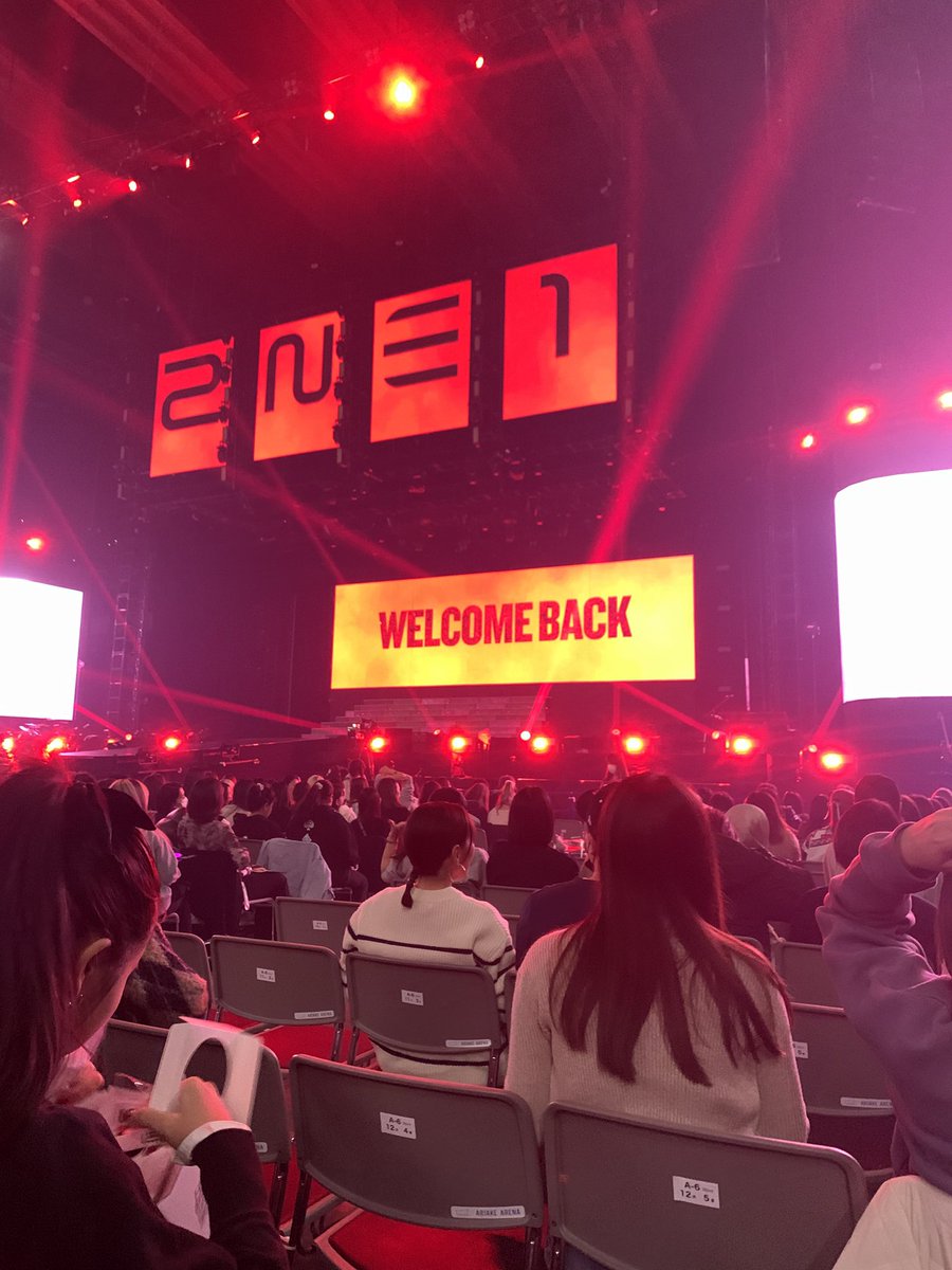 mm33_m_'s tweet photo. 10年ぶりの2NE1は一般指定席だったのに14列目ってゆう神席当たったんだなあ💜
ベビモンも登場で最高だった🩷🪽 https://t.co/BAjvguDRHC