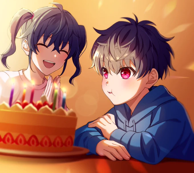 #2024年自分が選ぶ今年の4枚全然描いてなかった(イラスト本やってたせいもある) 