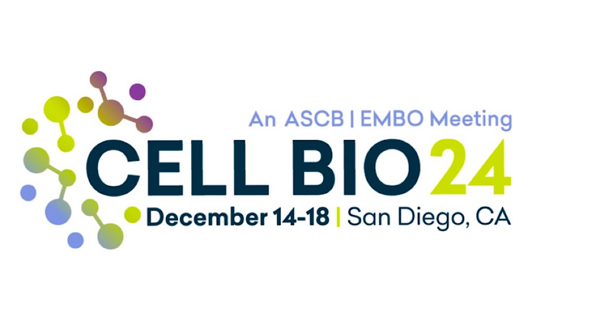 👉 Centrosome peeps at ASCB/EMBO meeting, Jadranka, Kevin, Jenn and I are organising 2 exciting sessions and a drinks mixer on Tuesday 17th! Join us:
- 8.45am and 5pm : Room 28C                 - 6.30pm centrosome mixer (aka PCM) : Hall H!