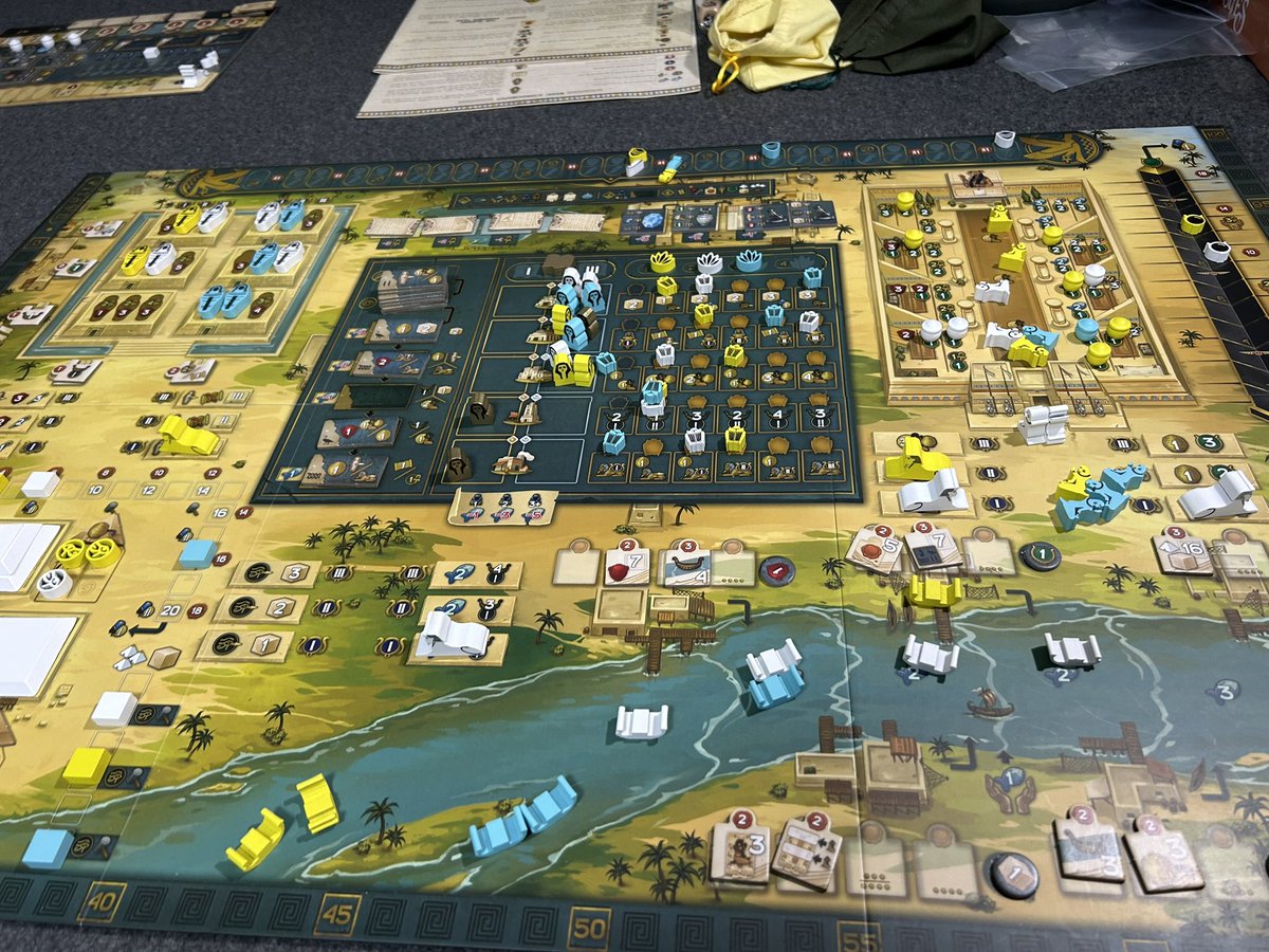 Yanack22's tweet image. 本日はご自宅会にて
MEN NEFER
グレートウエスタントレイルニュージーランド
をプレイしました。
どちらも非常に満足度が高い！