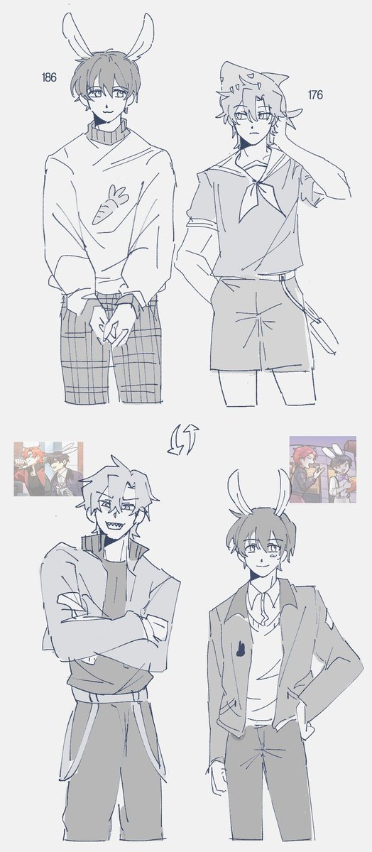 이런게 너무 재밌는것같음
키가뒤집힌남자들