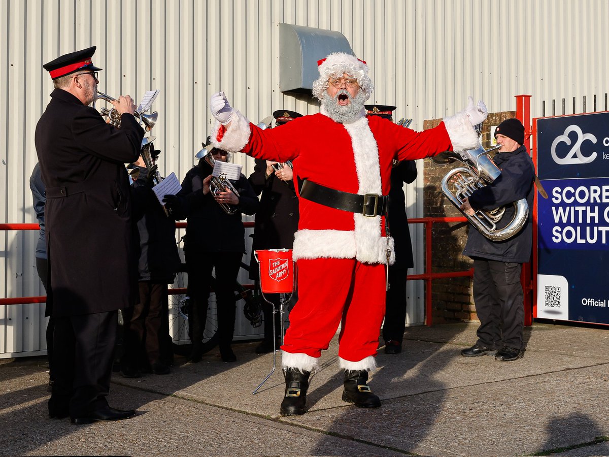 ebfc_official's tweet image. Getting into the festive spirit ❄️🎅