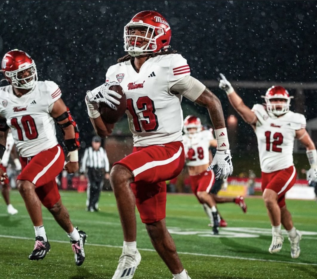 Blessed to receive a D1 offer from Miami Ohio University <a href="/DBCoachWhite/">Mitch White</a> <a href="/BlantonRobert/">Robert Blanton</a>