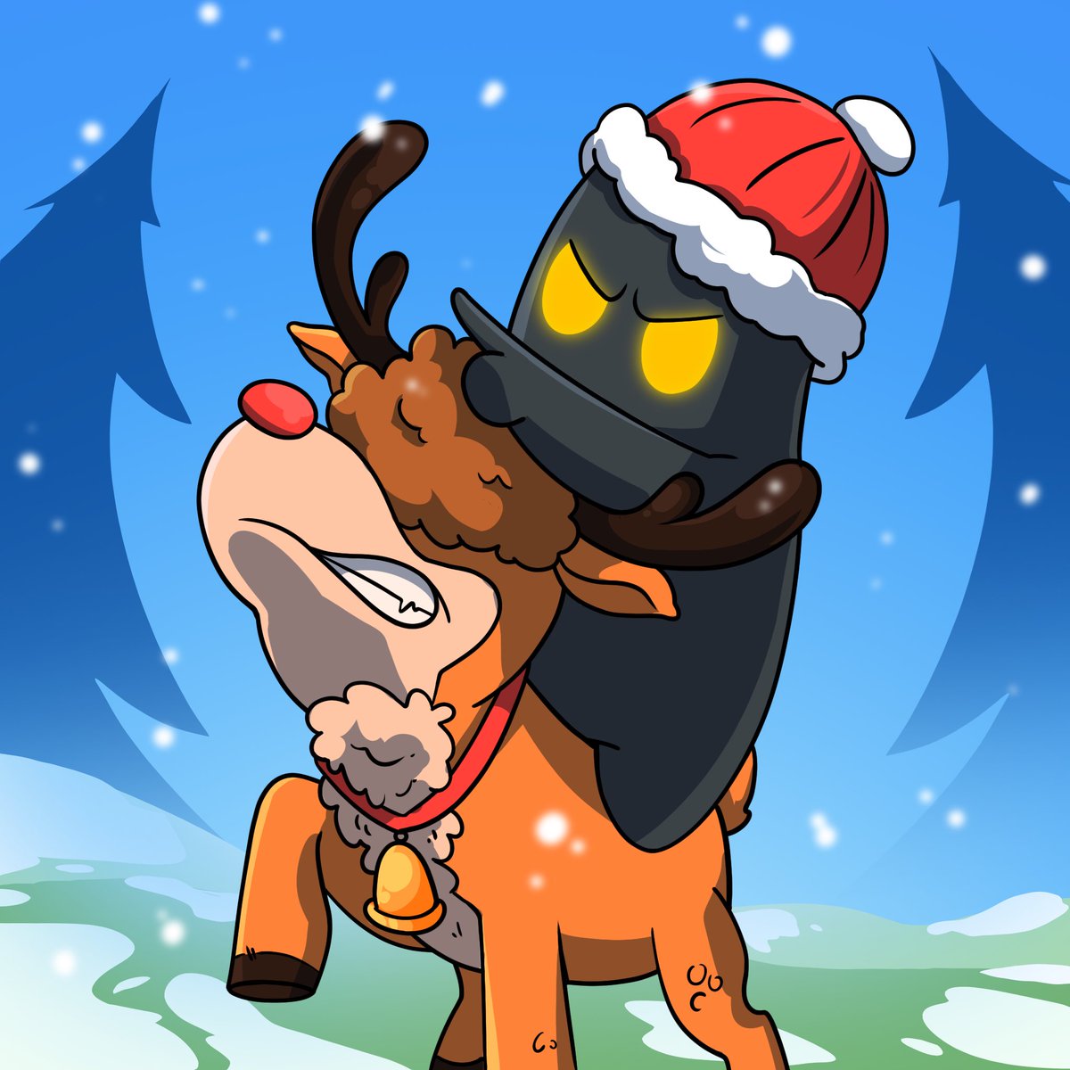 buu_solana's tweet photo. Congrats to DAY 13 winners: @8bitpenis @Necrosphere21 @kimonoletsbonk —10k $BUU each!

DAY 14: BUU tried being Santa’s helper… now he’s stuck in the decorations. Retweet to rescue him and enter. 3 winners, 10k $BUU each.

#DECEMBUU #BUULIEVE https://t.co/fZd6PoBJ4V
