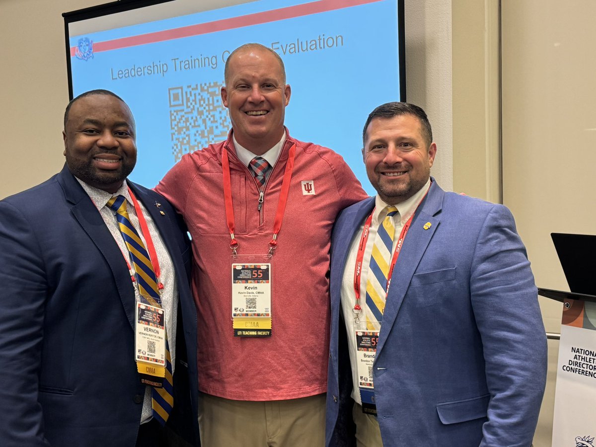 The 55th National AD Conference is officially underway. Excited to be apart of the National LTI faculty teaching LTC 511 with an outstanding team and audience of engaged stakeholders. A packed house to kickoff the conference! <a href="/NIAAA9100/">NIAAA</a> <a href="/ILHS_Sports/">Indian Land HS Athletics</a> #professionaldevelopment