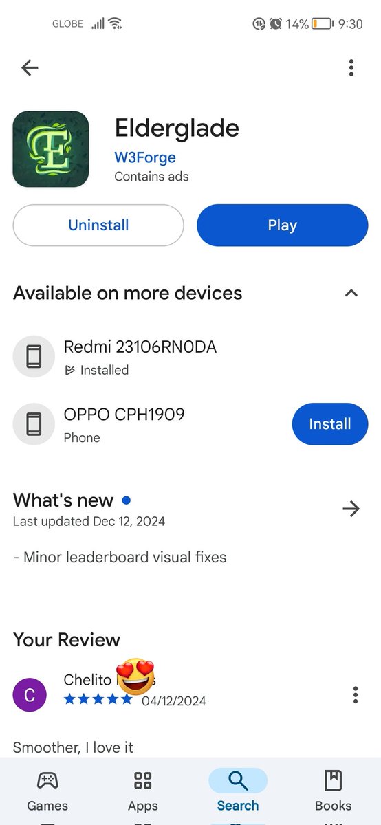 Cielolure's tweet photo. @Elderglade This is a massive upgrade or I should say 'UPGREAT' I love it. https://t.co/Oznrmkd9ia