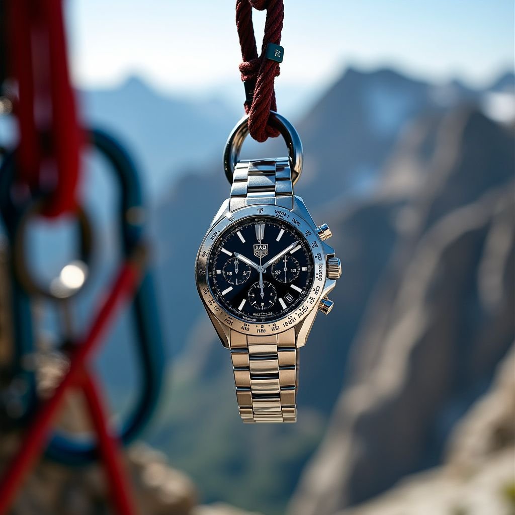 Hanging onto greatness. Built for those who chase horizons and break limits. ⛰️✨