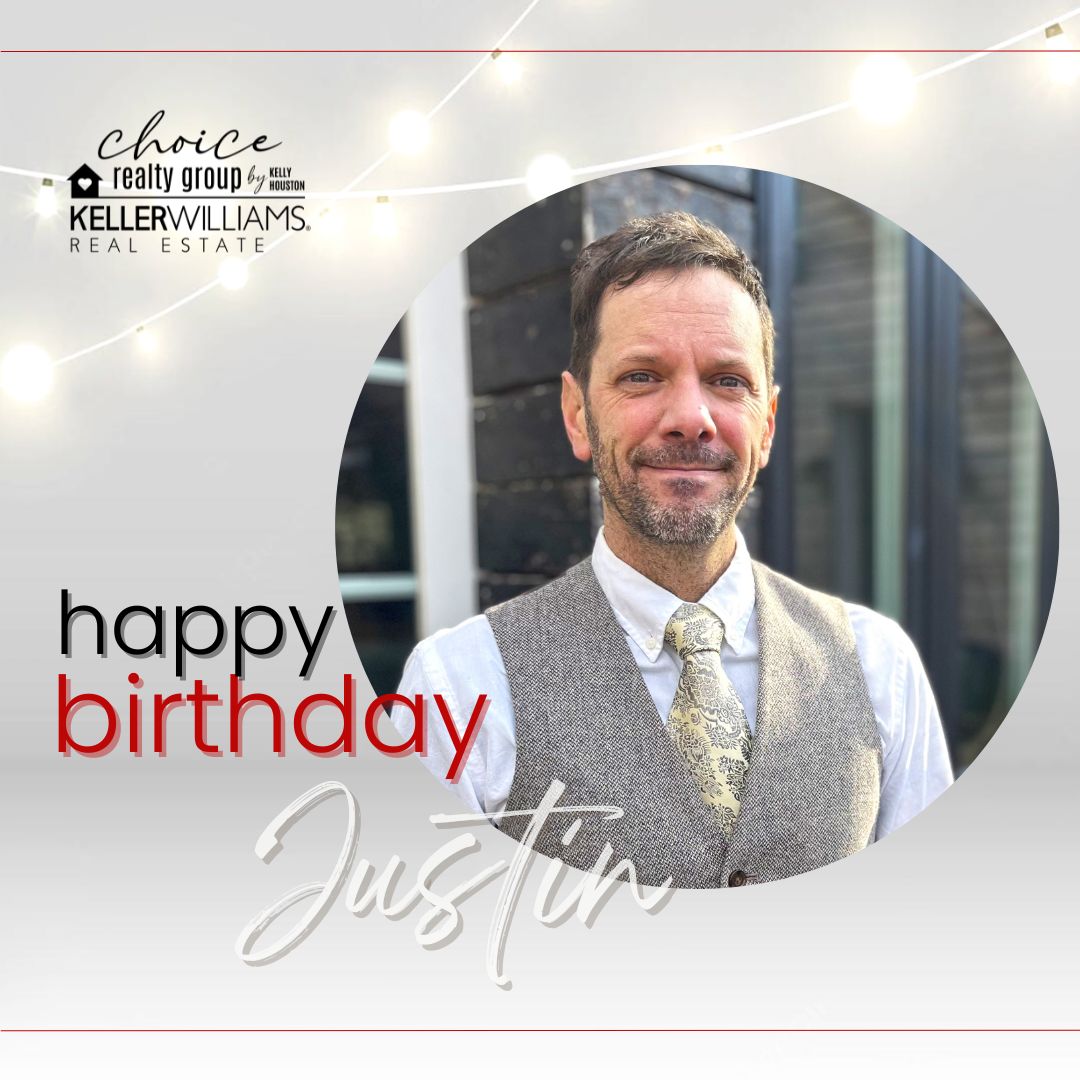 choicegroupkw's tweet photo. Join us in greeting our awesome Choice Realty Group Team member, Justin, a happy birthday! Cheers to more blessings coming your way!  #choicerealtygroup #birthday #realtor https://t.co/vSfuXrdqsO