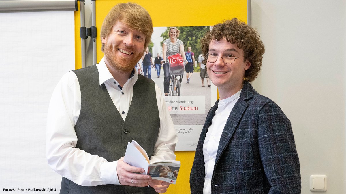 Universität Mainz tweet media