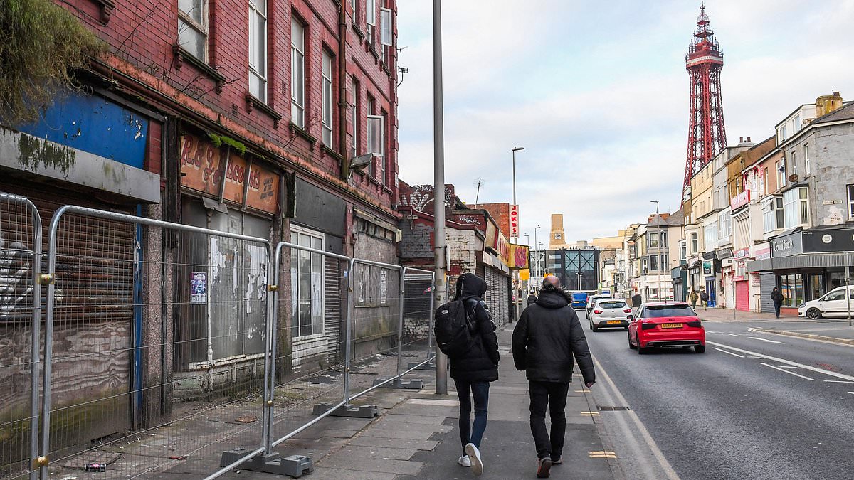 Life in the seaside town with Britain's lowest life expectancy: How hard-up locals in Blackpool are fighting a 'zombie' drug crisis, gambling addictions, empty shops... and a B'n'B invasion trib.al/djawSPb