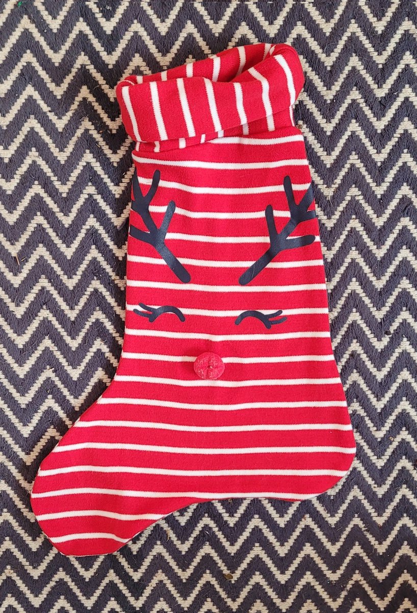 Our upcycled t-shirt stockings are flying off the shelves but there's still time to fill a Hookers &amp; Clickers stocking with toys for £3.