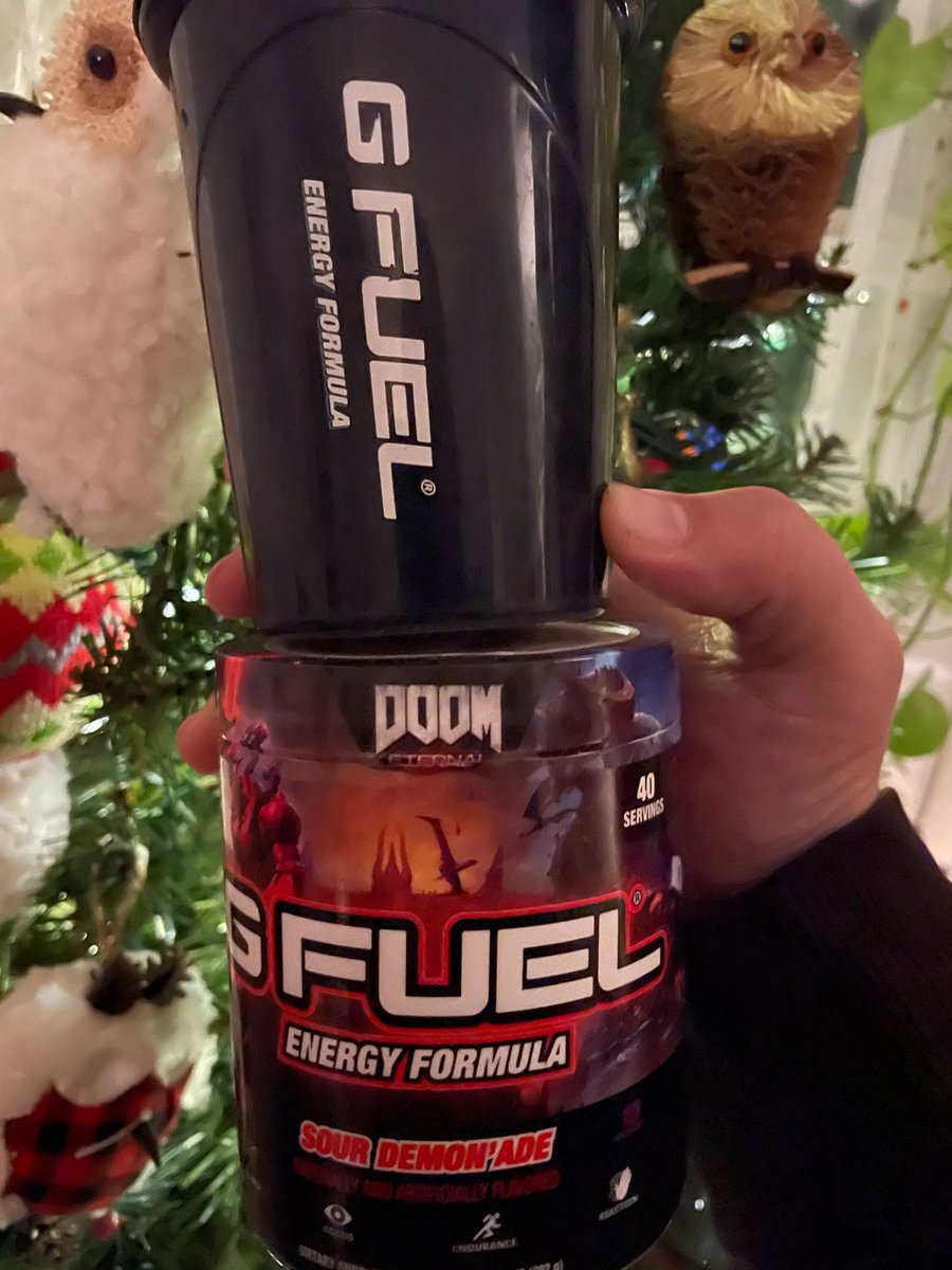 tmntpizzapower's tweet photo. 🎄Christmas Giveaway 🚨

I’m giving away free GFUEL tub and starter kit, winner pays shipping

I’m choosing 2 winners!

Rules:
1. Must be following 
@GFuelEnergy
 and @tmntpizzapower
 2. Like &amp; RT
3. Comment your favorite Christmas song &amp; tag a friend 

Winners Announced 12/21/24 https://t.co/W9m6vLSrRP