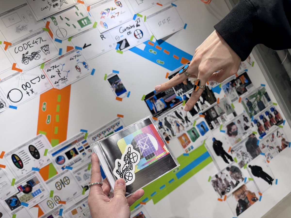 remidust's tweet image. CODE 47L
『Ctrl ＋S -Behind the curtain-』
行ってきました!

画面越し📺にずっと見てたひとが
目の前にいて緊張止まらなかった…

着てたNASのTシャツに「HIPHOPな奴が来たな‼️」って反応貰えたり
最高のアイテム買えたり余りにも良すぎた

#code47l
@taisyoupants @ISHIDA_MAA @SIVA0516 @code_47l