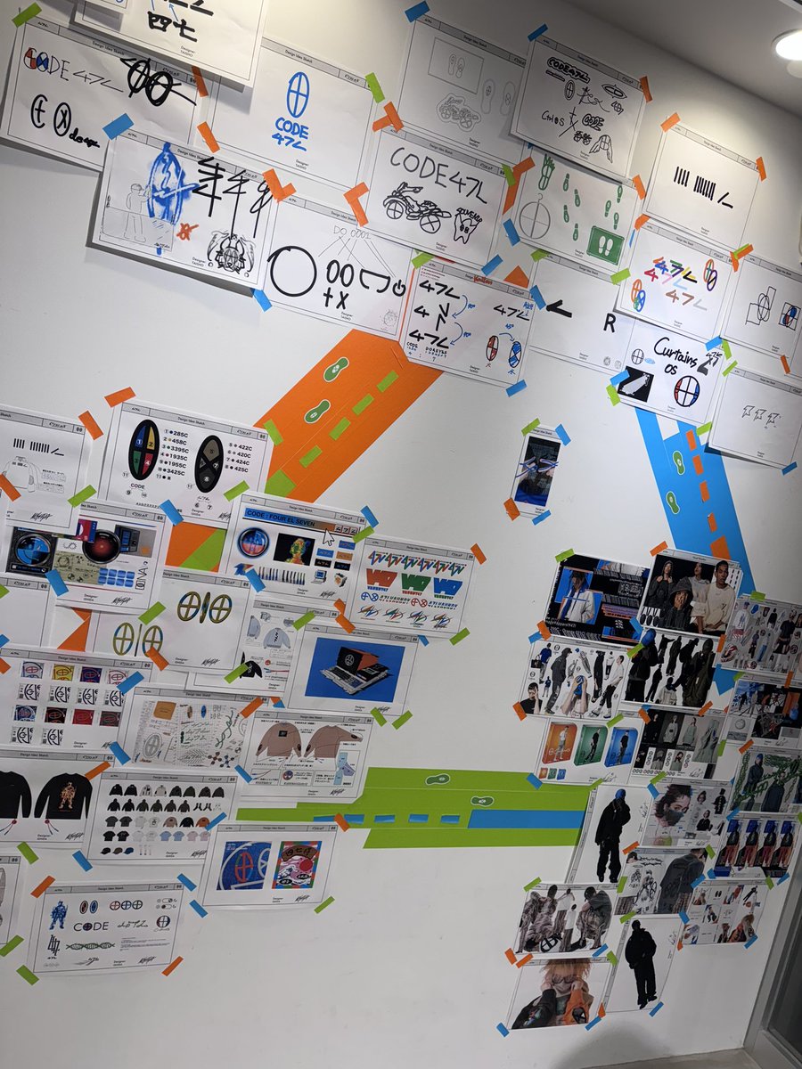 remidust's tweet image. CODE 47L
『Ctrl ＋S -Behind the curtain-』
行ってきました!

画面越し📺にずっと見てたひとが
目の前にいて緊張止まらなかった…

着てたNASのTシャツに「HIPHOPな奴が来たな‼️」って反応貰えたり
最高のアイテム買えたり余りにも良すぎた

#code47l
@taisyoupants @ISHIDA_MAA @SIVA0516 @code_47l