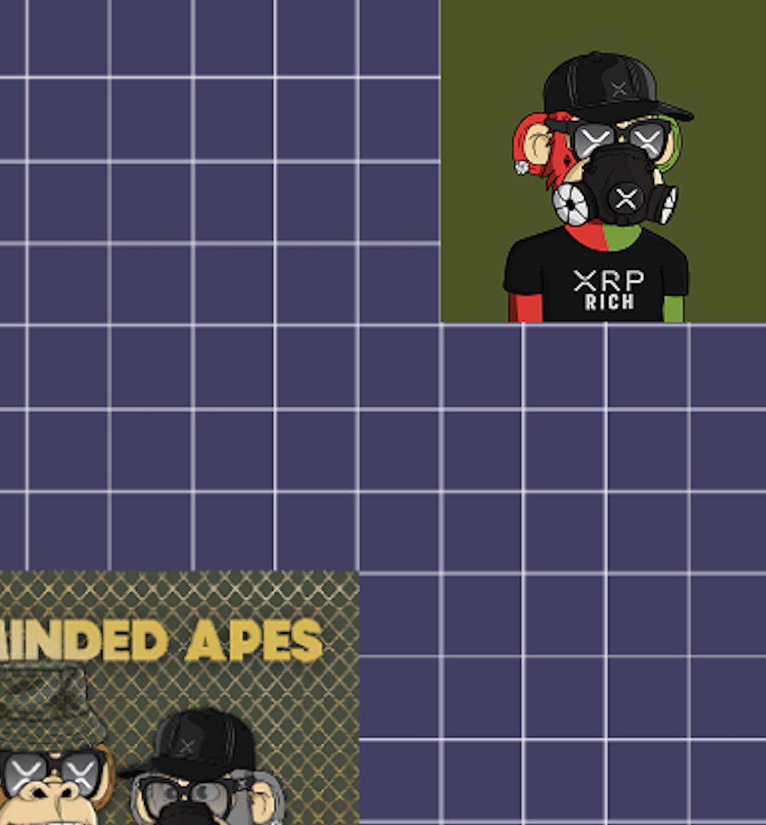 🚀🎉 Welcome to the Million Pixel #XRP wall, <a href="/Krypto_Konnect/">KK🌟</a>! 
You’re truly one of the top guns from <a href="/moneymindedapes/">Money Minded Apes</a> exclusive district!🖤
 Your incredible energy is what keeps us all going strong. Apes together strong! Keep rocking that $XRP world! 🦍💥