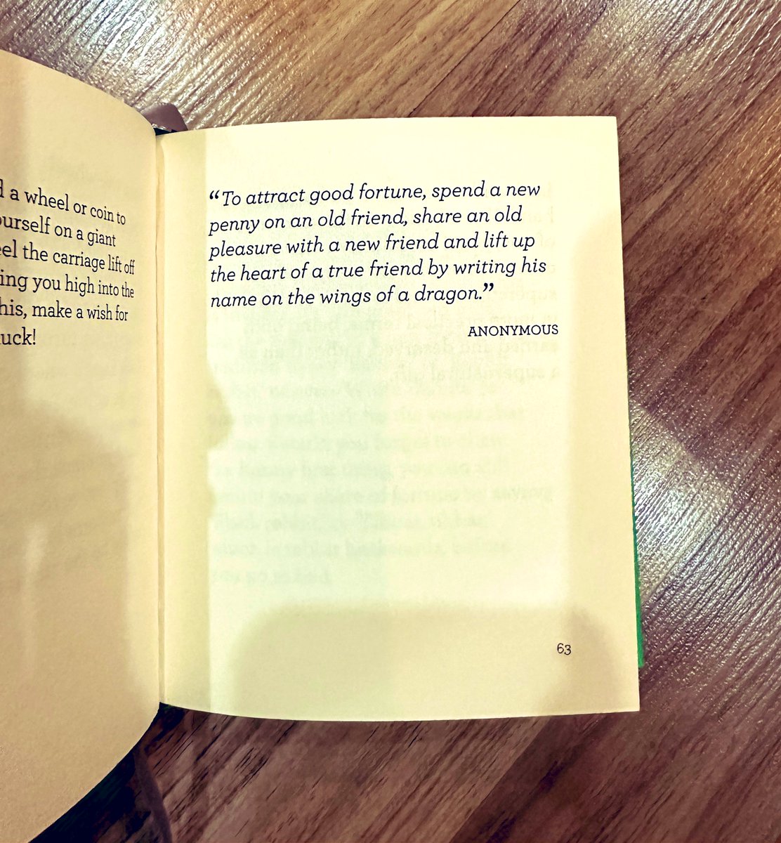 Dr_AJ_MD's tweet image. Found this cute ‘Little Book of Luck’ in a bookstore, as a gift to a friend:) 
Sooo tempted keep this with me!😁
#Cutesy #TinyBook #ForAFriend #ShouldIKeepIt😄 #SharingIsCaring😋