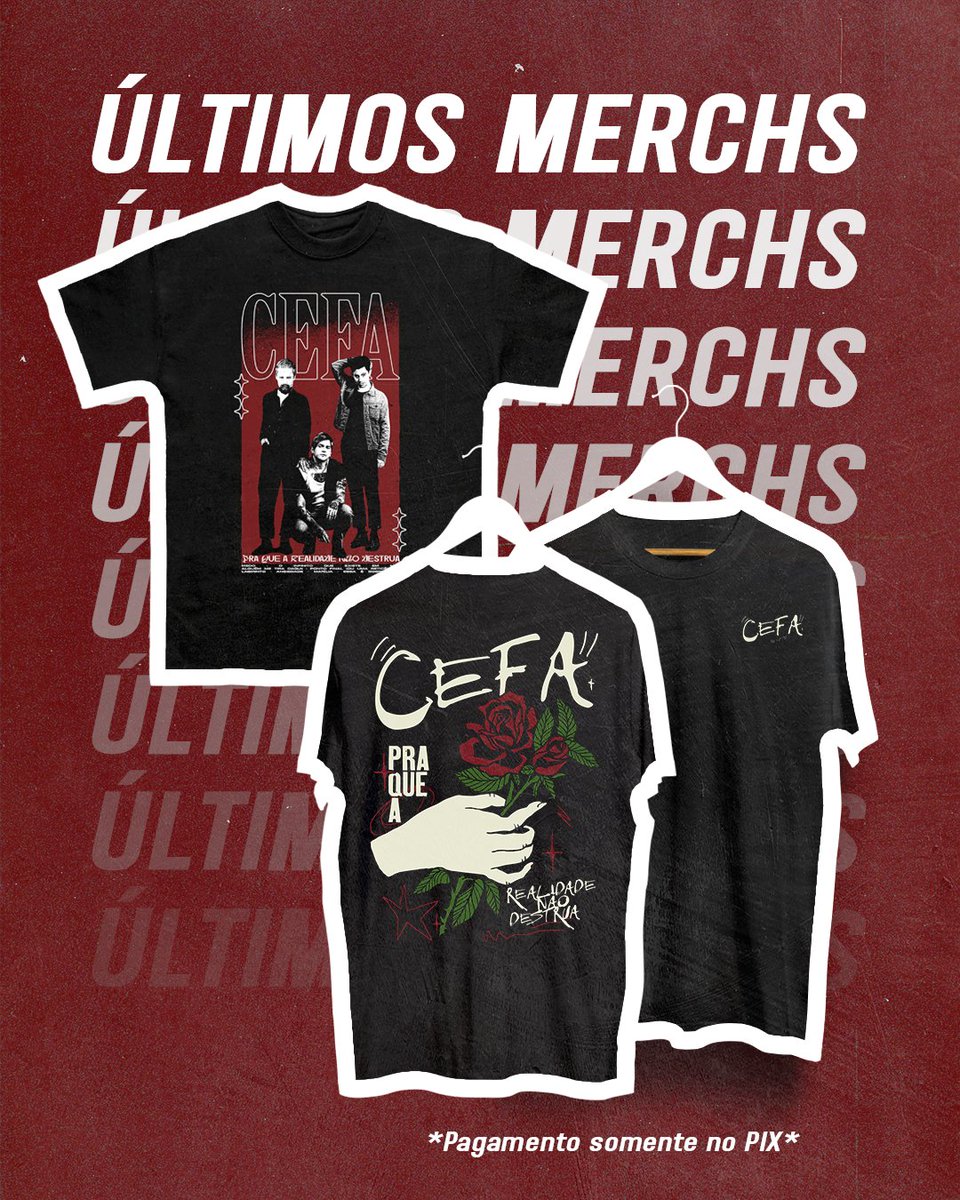 cefarock's tweet image. HOJE ❤️‍🩹