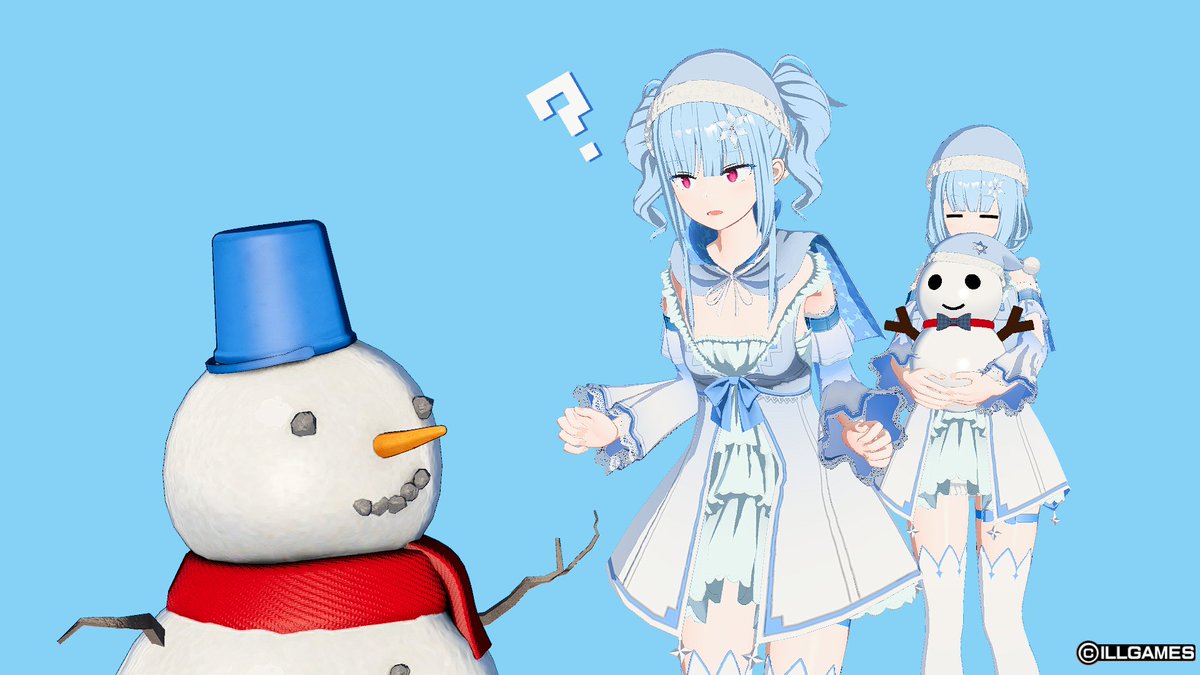 なんか雰囲気変わったわね❄️
#サマすく