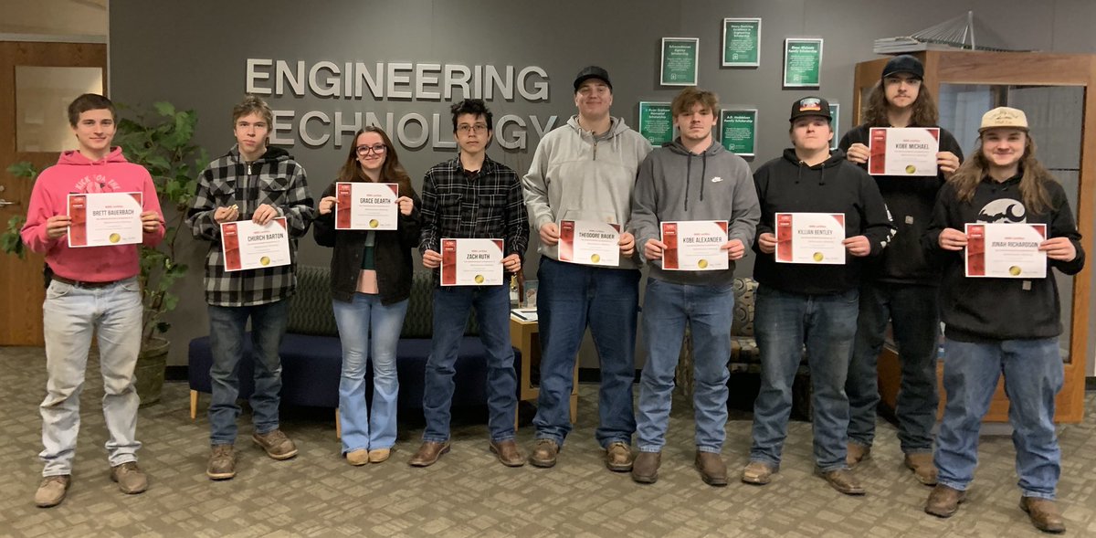 jvold_stem's tweet image. 🎉Huge congrats to our inCERT Academy students!🎉
9 students have earned their NIMS Maintenance Welding Certification—building skills, confidence, and career readiness.
🔥Hard work pays off, and we couldn’t be prouder of their success!

#inCERTAcademy @WSCOmarietta  #FutureReady