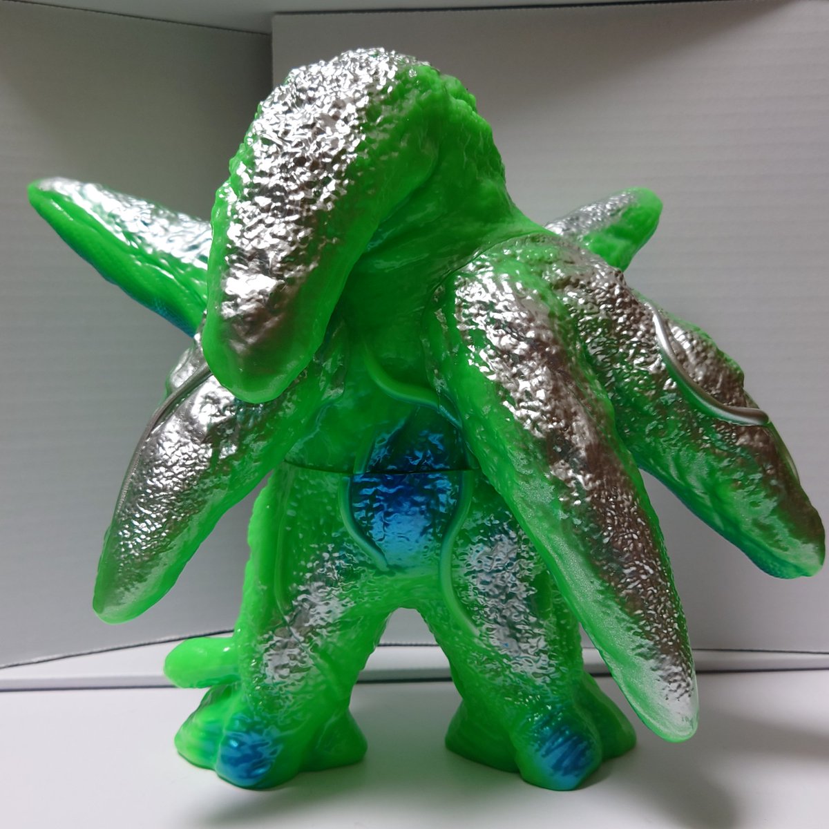 あなたのソフビ紹介 Y・MSF【アメーバ怪獣 アメーザ】 ウルトラマン80