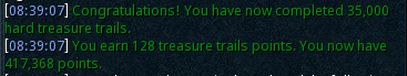 UhMazee's tweet photo. 35,000 hard clues completed, and stack update! https://t.co/xzYBSdL8yn