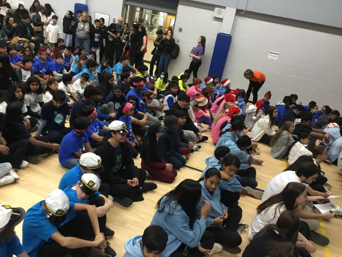 David Jansma (@davidjansma1) on Twitter photo Excitement is building at the opening ceremony of the Mississauga regional FIRST LEGO League tournament at Holy Name of Mary Catholic School. The Aqua Explorers are ready for great coopertition with the other teams. <a href="/tomkenroadms/">Tomken Road Middle School</a> <a href="/TomkenSciTech/">Tomken SciTech</a> Excitement is building at the opening ceremony of the Mississauga regional FIRST LEGO League tournament at Holy Name of Mary Catholic School. The Aqua Explorers are ready for great coopertition with the other teams. <a href="/tomkenroadms/">Tomken Road Middle School</a> <a href="/TomkenSciTech/">Tomken SciTech</a>