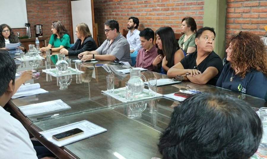 fca_unju's tweet photo. 💚 Esta mañana asumieron los 18 nuevos Consejeros Académicos de la Facultad de Ciencias Agrarias de la UNJu. Les deseamos el mayor de los éxitos en esta nueva etapa. https://t.co/NeWMIkJrzg