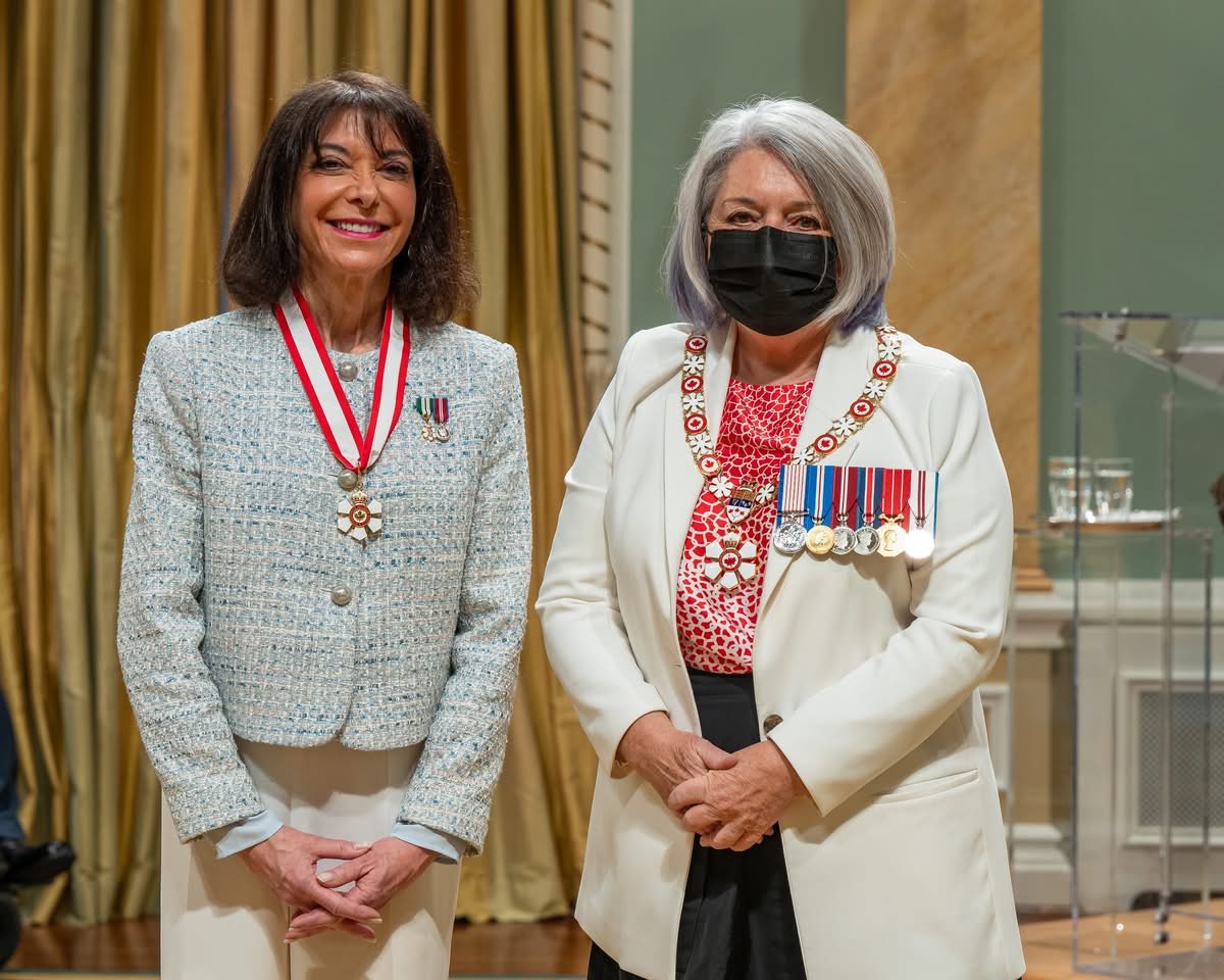 Jean Seely, MD (@jeanseely) on Twitter photo Truly proud to call Dr Paula Gordon my friend and colleague, and share the news that she won the highest honour of our country, The Order of Canada. 🇨🇦 #OrderofCanada 🎉🎉👏🪅<a href="/DrPaulaGordon/">Dr. Paula Gordon</a> <a href="/CanadaSBI/">Canadian Society of Breast Imaging</a> Truly proud to call Dr Paula Gordon my friend and colleague, and share the news that she won the highest honour of our country, The Order of Canada. 🇨🇦 #OrderofCanada 🎉🎉👏🪅<a href="/DrPaulaGordon/">Dr. Paula Gordon</a> <a href="/CanadaSBI/">Canadian Society of Breast Imaging</a>