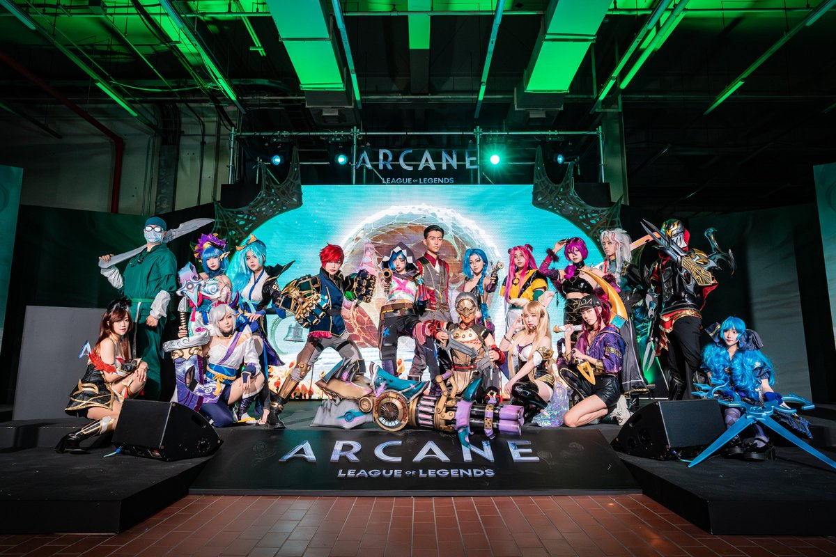 #ARCANE FAN FEST!✨
