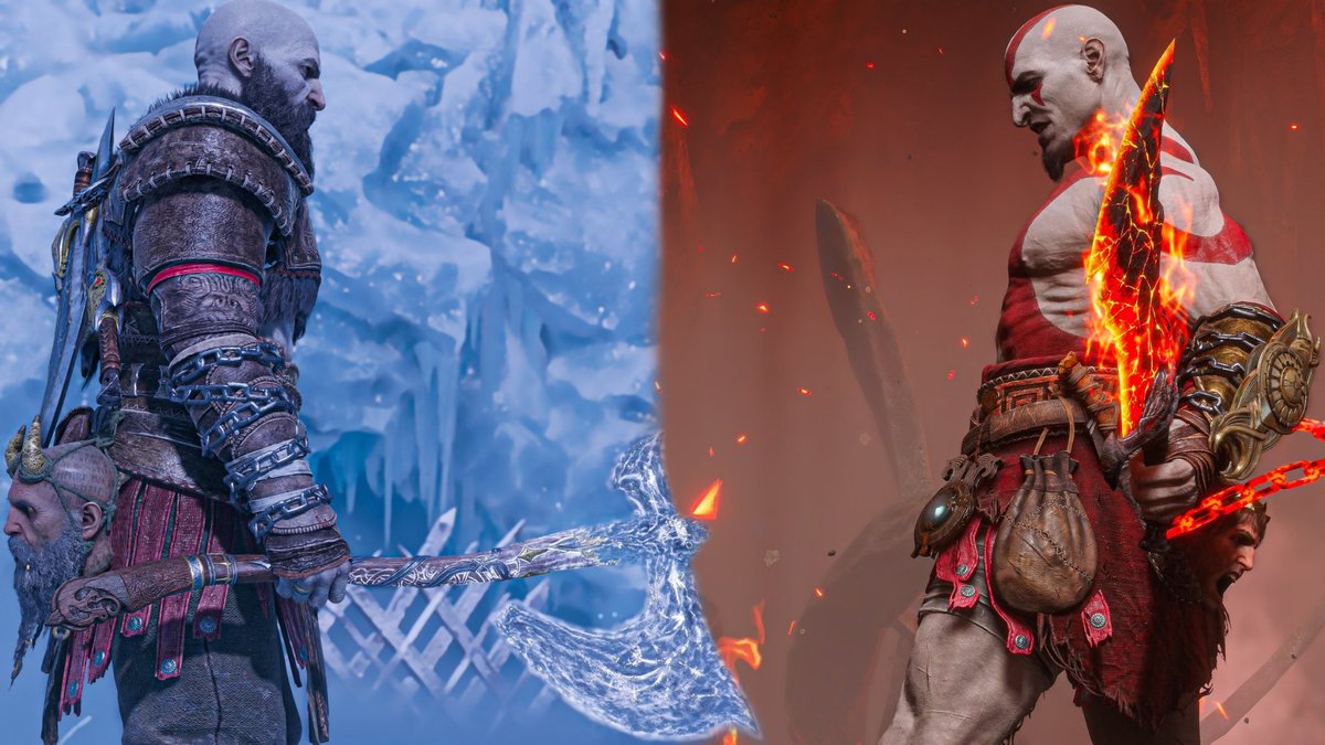 JormyJr's tweet photo. God of War Ragnarök Valhalla https://t.co/bolYgke9Ny