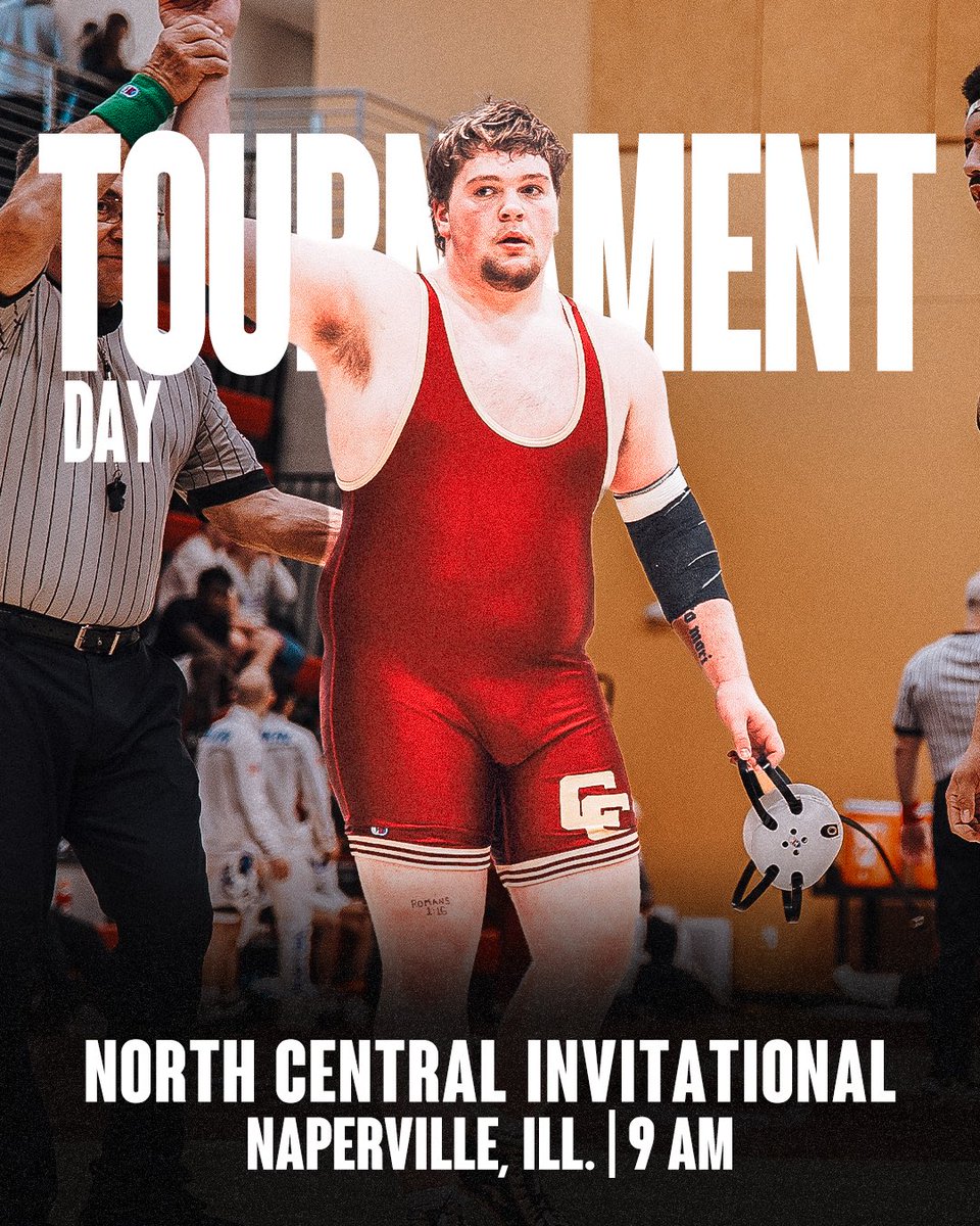 🤼‍♂️<a href="/KohawkWrestling/">Coe Wrestling</a> Tournament Day❗️

 @   North Central Invite
⏰ 9 AM 
📍 Naperville, Ill. 
📺 tinyurl.com/4keuw932 ($)
📊 tinyurl.com/49hzxzuc

#KohawkNation