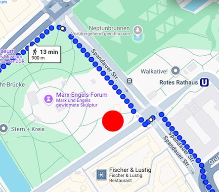 #unkürzbar Für So 15.12.24 ruft ein breites Bündnis zur #Demo ab 13Uhr für den Erhalt einer lebenswerten Stadt, gegen die Sparpläne des Berliner Senats auf. Der #Kultur-Blog trifft sich um 12:45h Ecke Spandauer Str / Rathausstr- unkuerzbar.de #b1512 #Haushalt #Kürzung