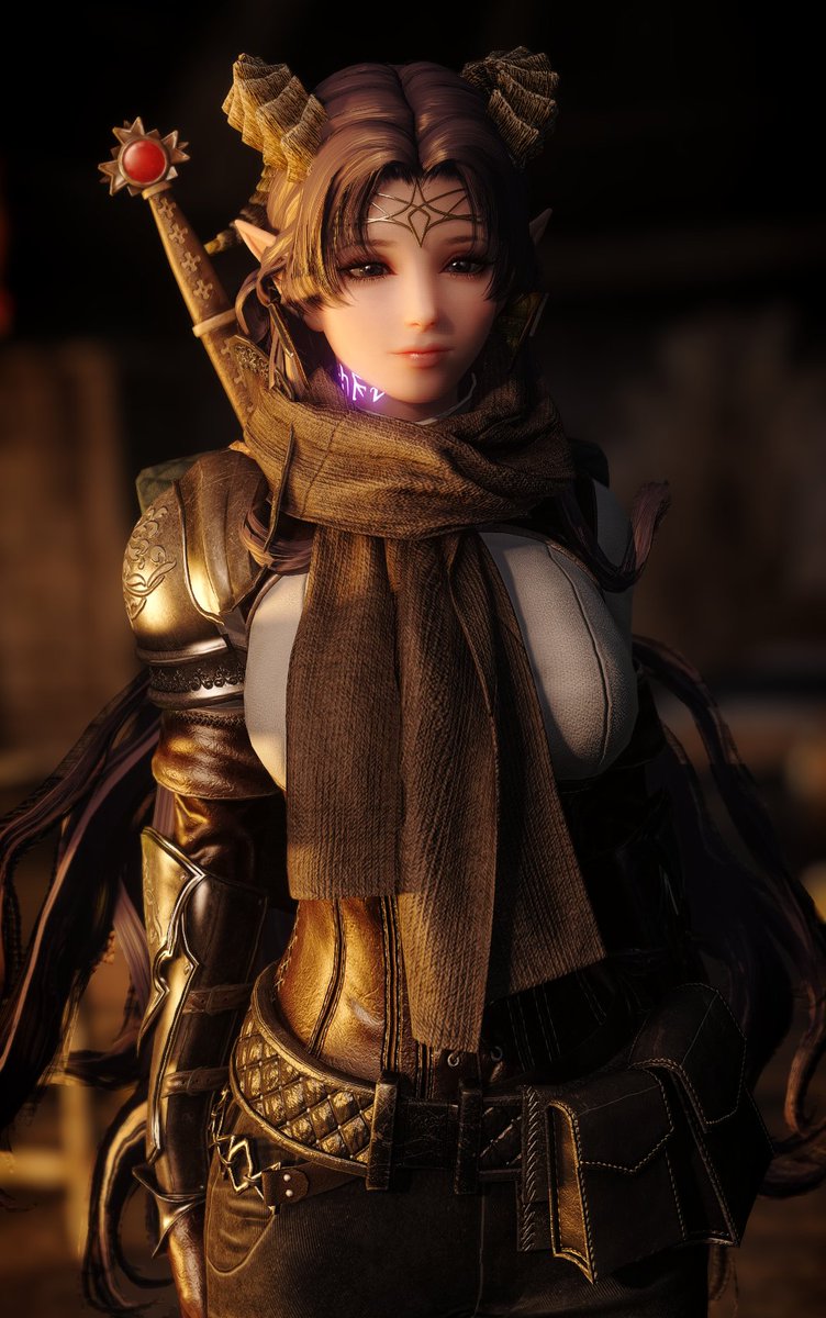 sacchantan's tweet photo. #skyrimSE https://t.co/1XTc0Eymx3