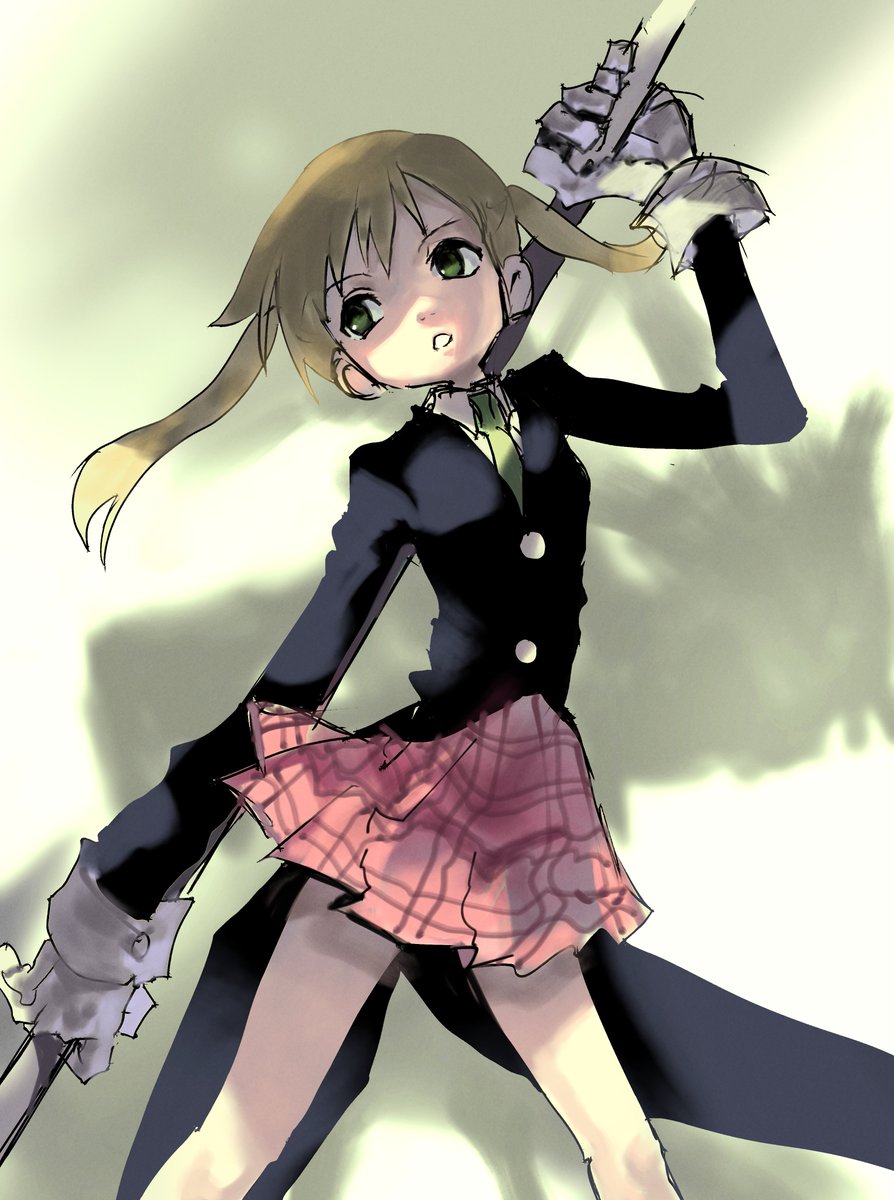 muhancream's tweet photo. #souleater https://t.co/Yc1yluAJSe