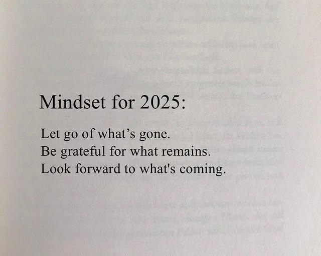 FreakyTheory's tweet image. Mindset for 2025