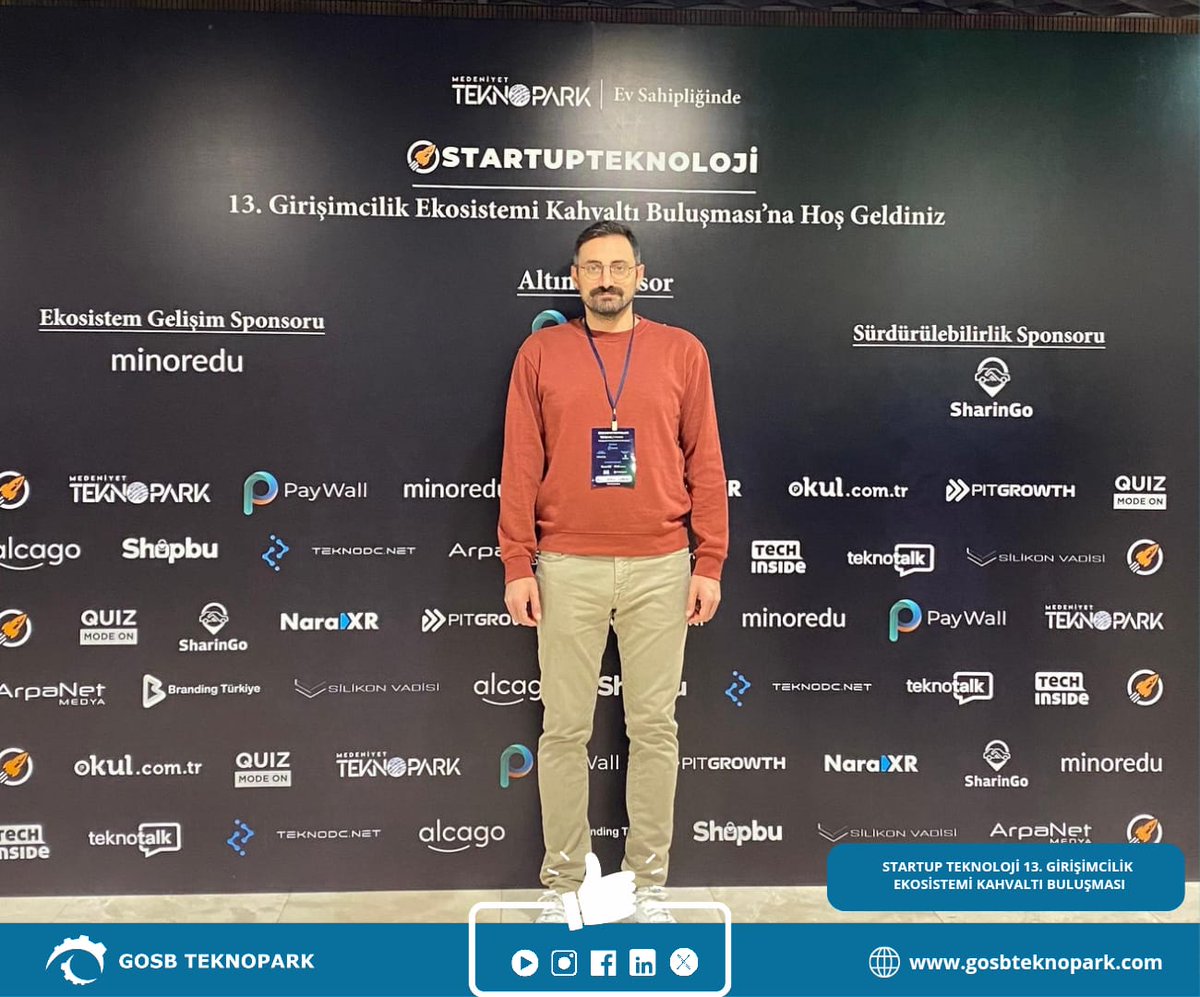 GOSB Teknopark A.Ş. tweet media