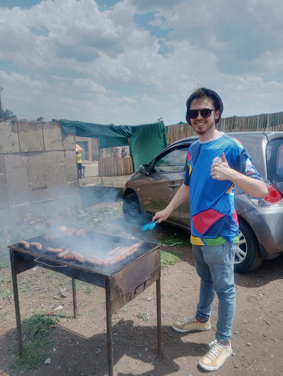 DeaconNortman's tweet photo. Today we had an info and voter registration table in Rietvallei, Ward 34, Mogale City. 💙🇿🇦💙 

Register to vote at: https://t.co/YzuMvSpPAf

#RegisterToVote https://t.co/6lmfboMaGI