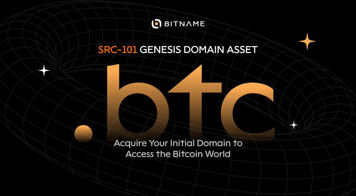 STAMPS_SRC20's tweet image. While ENS explores new realms, let’s not forget #BitName and the power of #SRC101 on Bitcoin. Unlike other domain systems, BitName is fully native to Bitcoin, supporting bidirectional resolution and unmatched compatibility. 🚀

More details follow @BitnameService