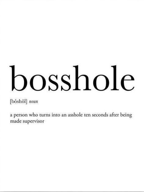 bosshole